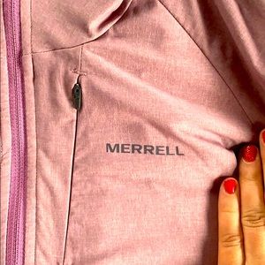 Large lavender Merrell jacket